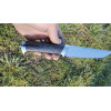 ЃАЗДА ІІ авторський ніж ручної роботи AlexKnifemaker, сталь х12мф, 61 HRC, купити замовити в Україні